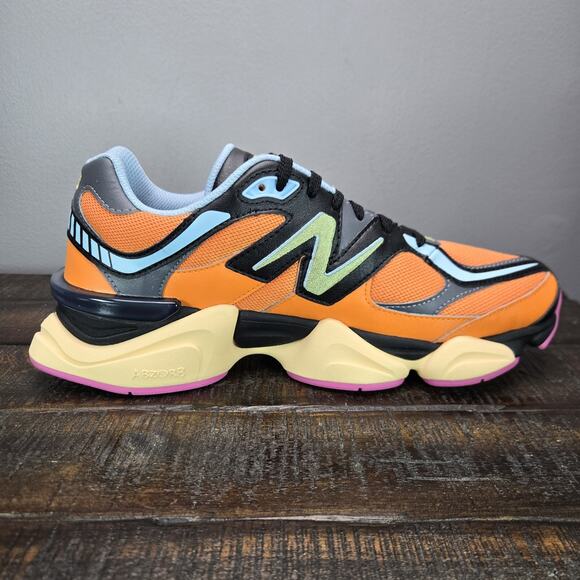 NEW New Balance 9060 Sun Glow Team Sky Blue Mens Size 10.5 Shoes U9060OGB (2024) main image 9